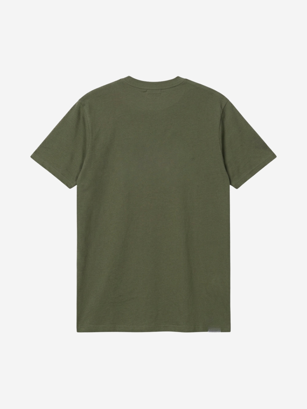Men's 100% Cotton Crew Neck T-Shirt – Sound of Detroit (Dark Olive) | 180 GSM