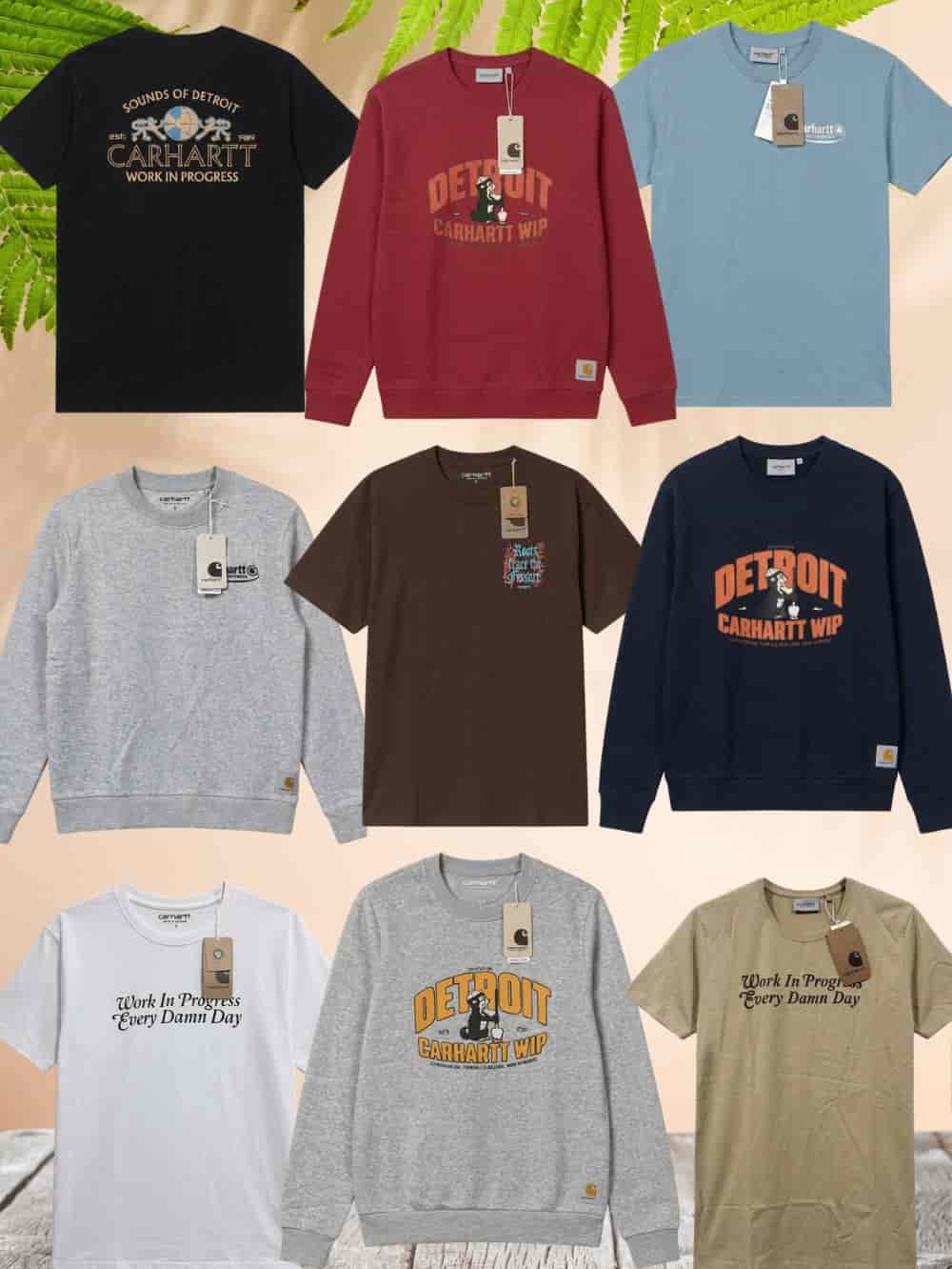 T-Shirt & Sweatshirt Wholesale Bundle – 5, 10 & 20 Pieces