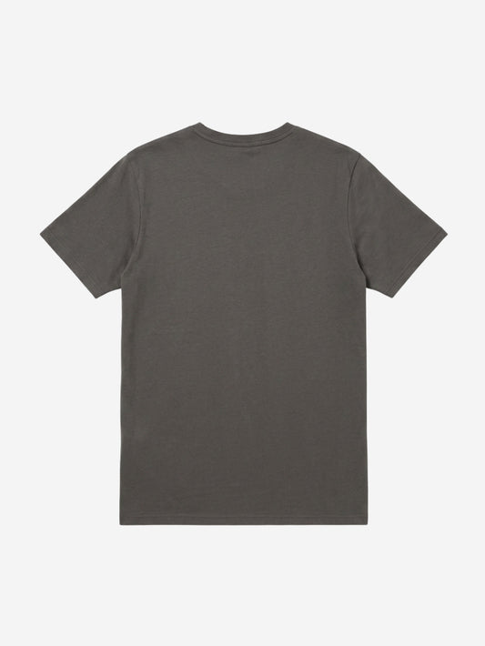 Men's 100% Cotton Crew Neck T-Shirt – Orange Mountain (Olive Green) | 180 GSM