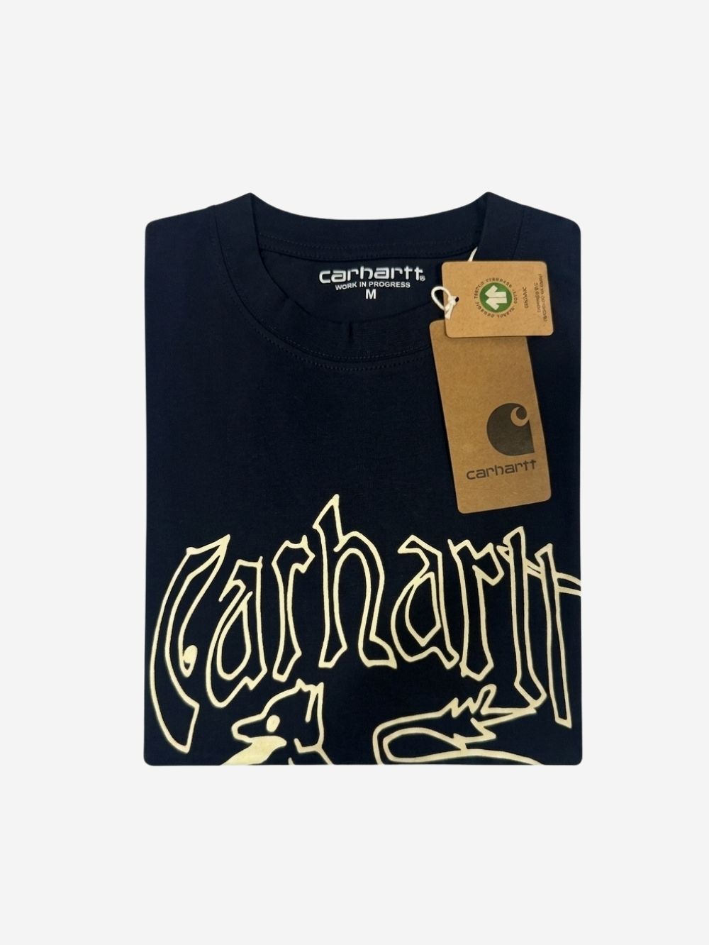 Men's 100% Cotton Crew Neck T-Shirt – Detroit Mich Print (Black) | 180 GSM