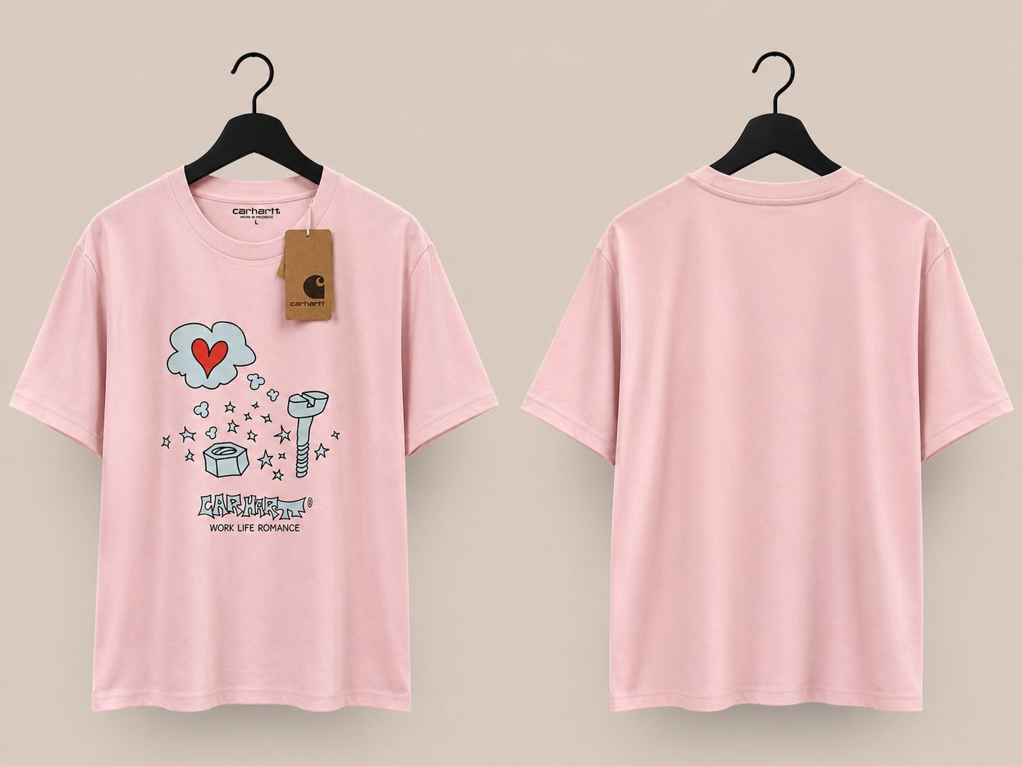 Carhartt Graphic T-Shirt | Assorted Colours, Designs & Sizes