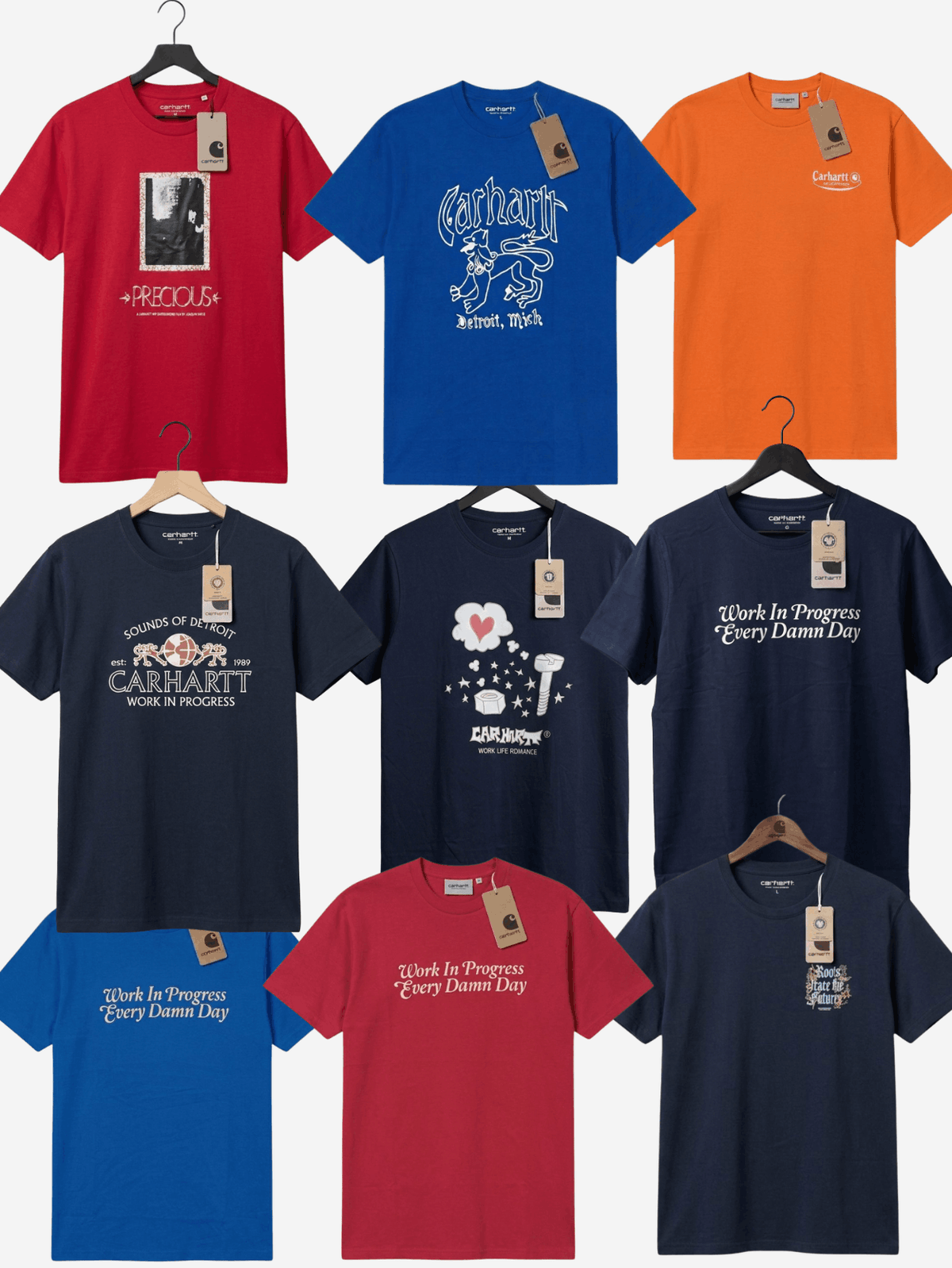Men's Wholesale T-Shirt Bundle – 10, 20 & 50 Pieces