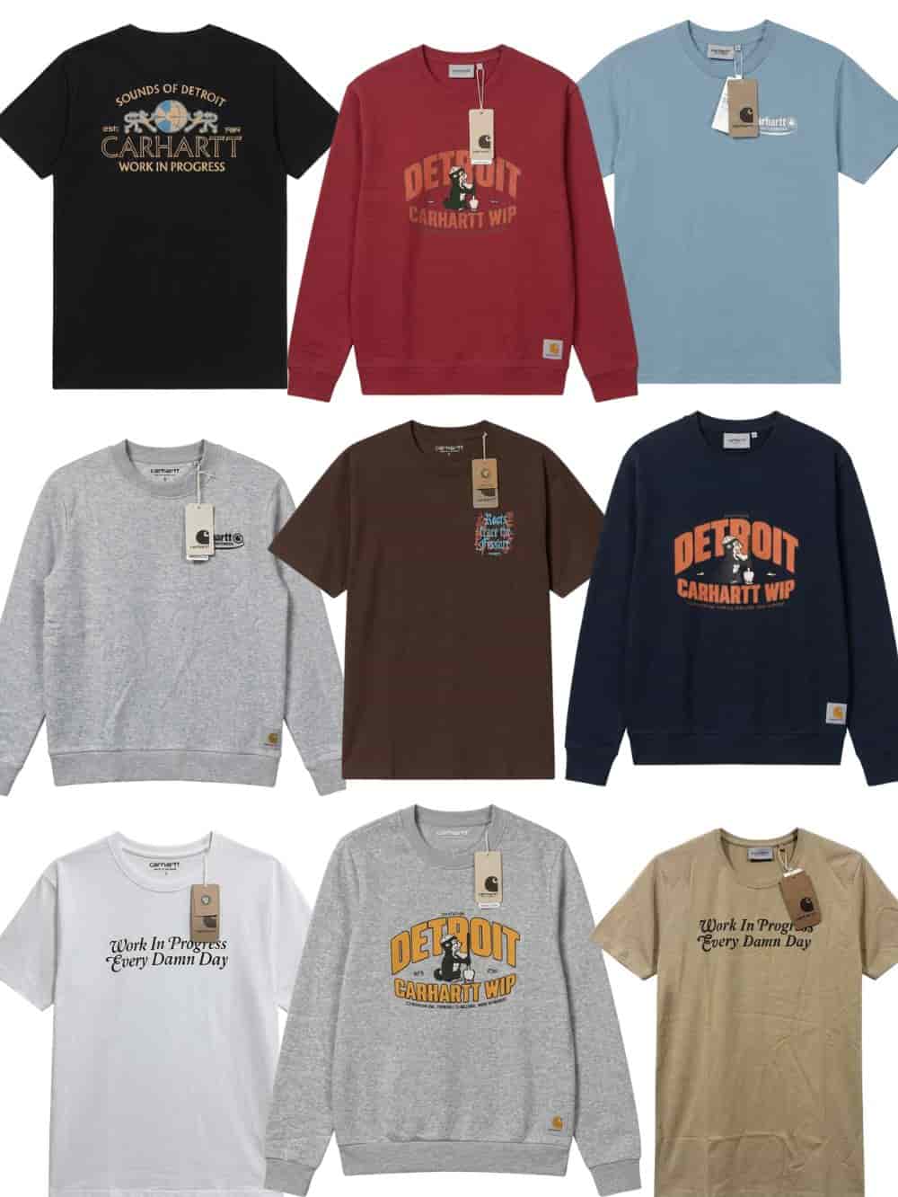 T-Shirt & Sweatshirt Wholesale Bundle – 5, 10 & 20 Pieces