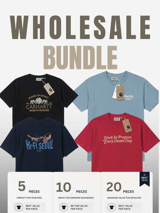 Men's Wholesale T-Shirt Multi Pack – 5, 10 & 20 Pieces