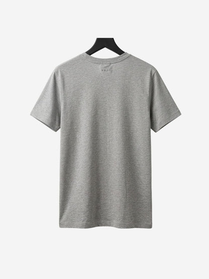 Men's 100% Cotton Crew Neck T-Shirt – Sound of Detroit (Grey) | 180 GSM