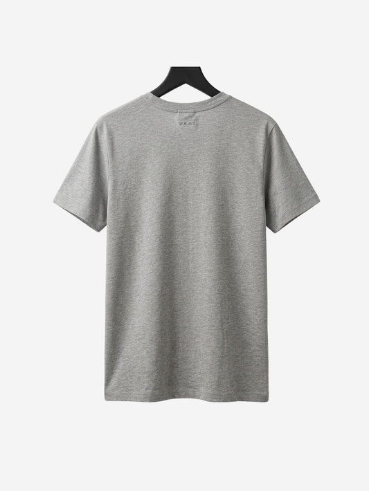 Men's 100% Cotton Crew Neck T-Shirt – Sound of Detroit (Grey) | 180 GSM