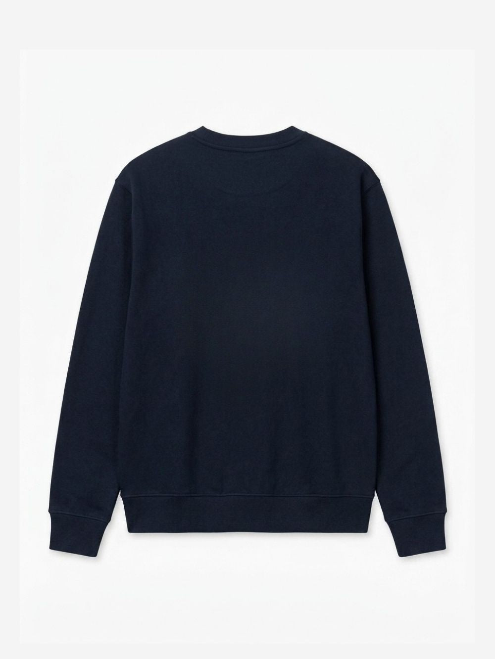 Men's Cotton-Poly Fleece Crew Neck Sweatshirt – Big Detroit Monkey (Black) | 320 GSM
