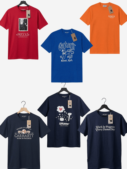 Men's Wholesale T-Shirt Bundle – 10, 20 & 50 Pieces