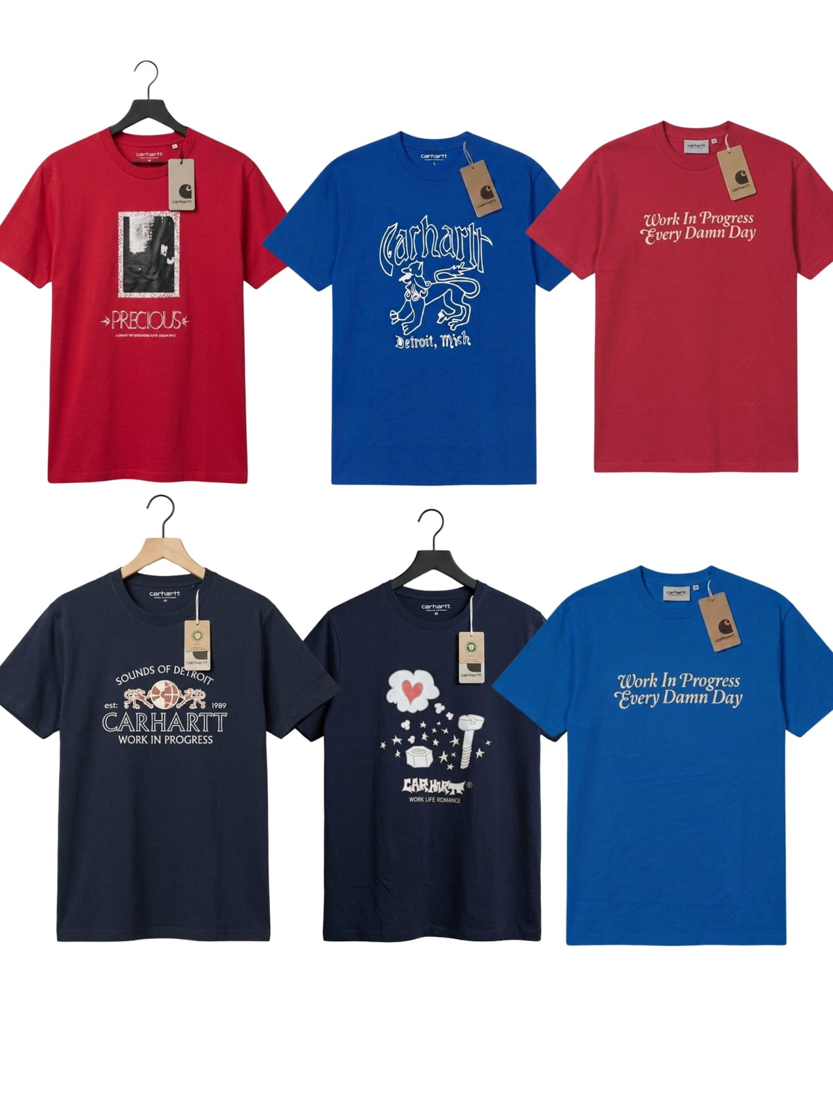 Men's Wholesale T-Shirt Bundle – 10, 20 & 50 Pieces