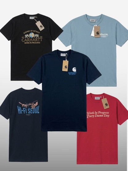 Men's Wholesale T-Shirt Multi Pack – 5, 10 & 20 Pieces