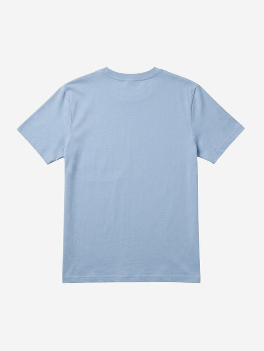 Men's 100% Cotton Crew Neck T-Shirt – Sound of Detroit (Sky Blue) | 180 GSM