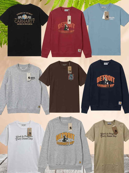 T-Shirt & Sweatshirt Wholesale Bundle – 5, 10 & 20 Pieces