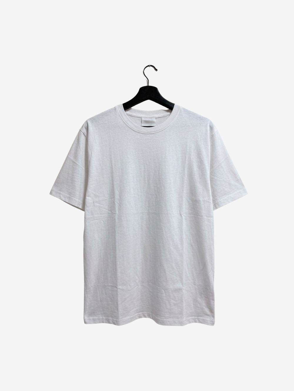 Men's 100% Cotton Crew Neck T-Shirt – Sound of Detroit (Green) in White | 180 GSM