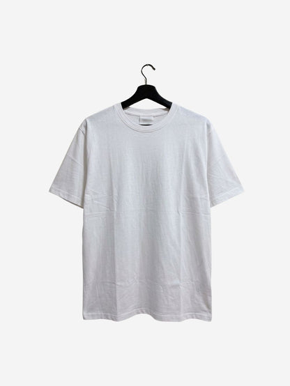 Men's 100% Cotton Crew Neck T-Shirt – Sound of Detroit (Green) in White | 180 GSM