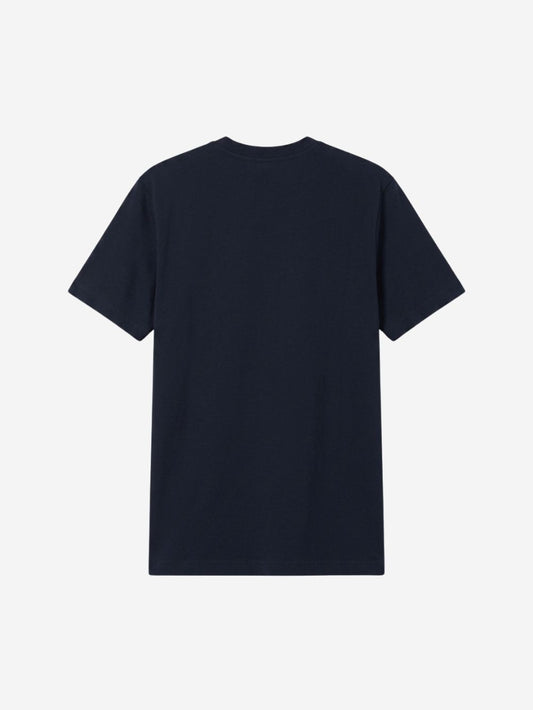 Men's 100% Cotton Crew Neck T-Shirt – Detroit Mich Print (Black) | 180 GSM