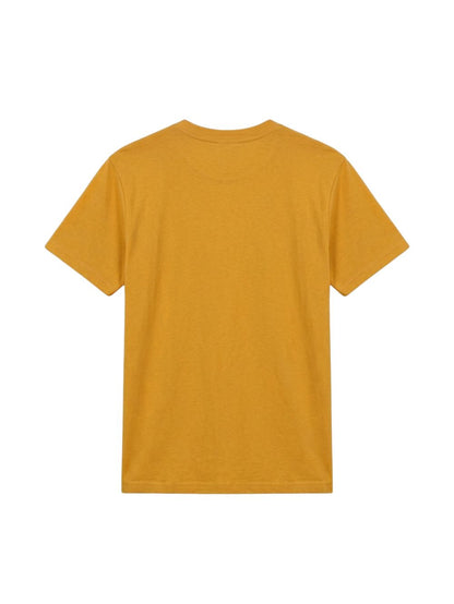 Men's Cotton-Poly Fleece Crew Neck Sweatshirt – Sound of Detroit (Yellow) | 320 GSM