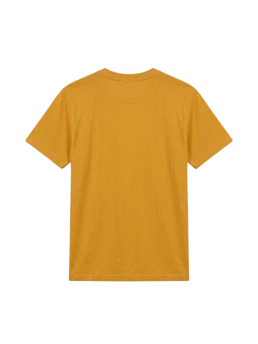Men's Cotton-Poly Fleece Crew Neck Sweatshirt – Sound of Detroit (Yellow) | 320 GSM