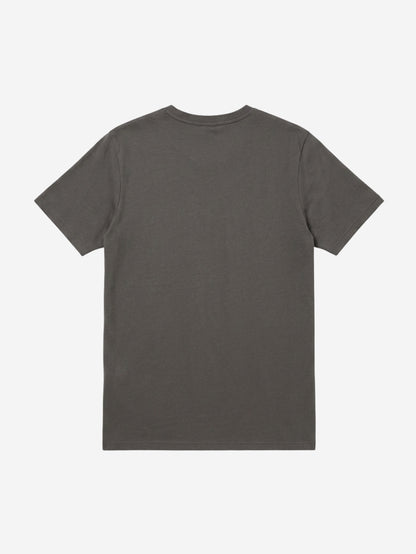 Men's 100% Cotton Crew Neck T-Shirt – Orange Mountain (Olive Green) | 180 GSM