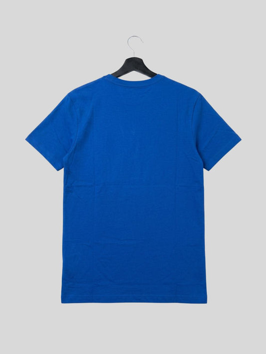 Premium Cotton T-Shirt – Duck Print (Royal Blue)