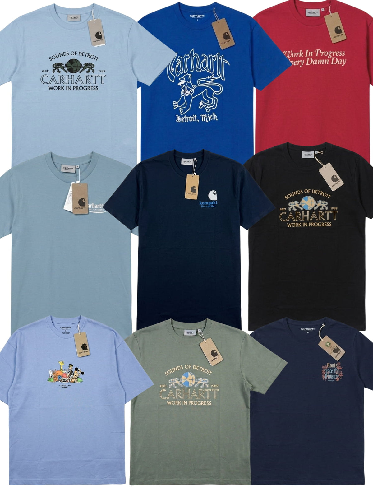 Men's Wholesale T-Shirt Bundle – 10, 20 & 50 Pieces
