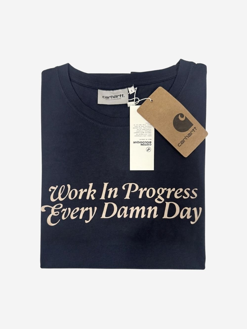 Men's 100% Cotton Crew Neck T-Shirt – Damn Day (Black) | 180 GSM
