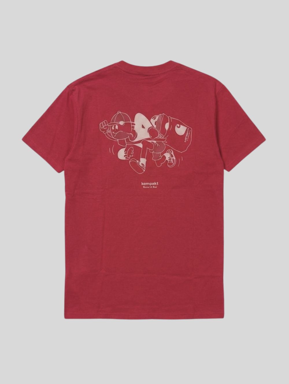 Premium Cotton T-Shirt – Damn Day (Red)