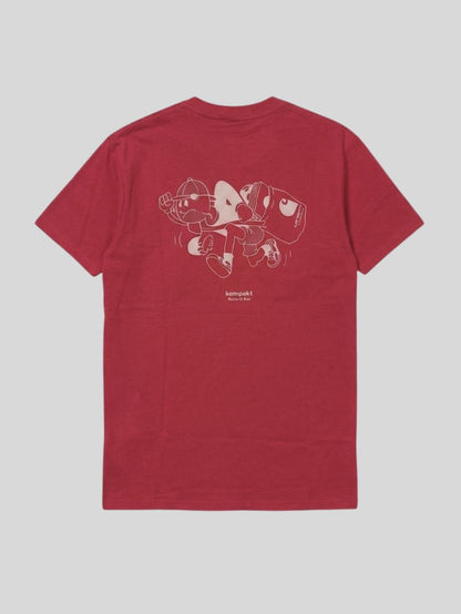Premium Cotton T-Shirt – Damn Day (Red)