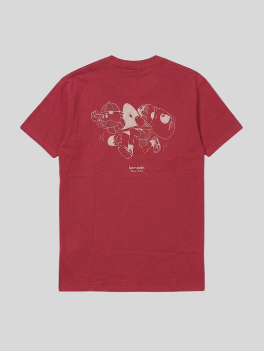 Premium Cotton T-Shirt – Damn Day (Red)