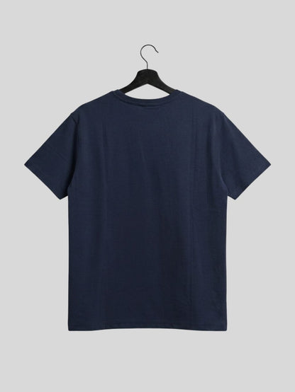 Premium Cotton T-Shirt – Motorsports (New) (Navy)
