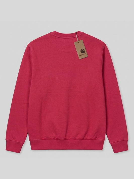Premium men's Fleece Sweatshirt – Fairplay (Red)