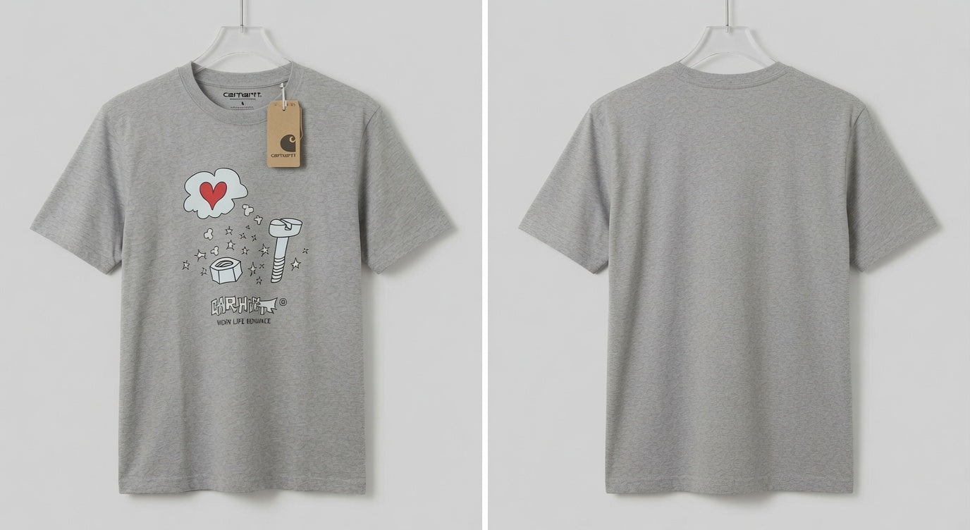 Wholesale Lot: Carhartt WIP "Hi-Fi Seoul / Kompakt Record Bar" Graphic T-Shirt