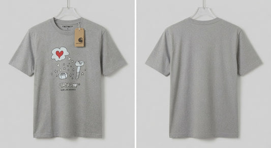 Wholesale Lot: Carhartt WIP "Hi-Fi Seoul / Kompakt Record Bar" Graphic T-Shirt
