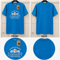 Wholesale Lot: Carhartt WIP "Sounds of Detroit" Graphic Tee (Blue) – Size L