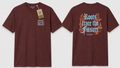 Wholesale Premium 'Roots Trace the Fissure' Graphic T-Shirt