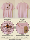 Wholesale Lot: 5x Brand New Carhartt WIP "Sounds of Detroit" Graphic Tees
