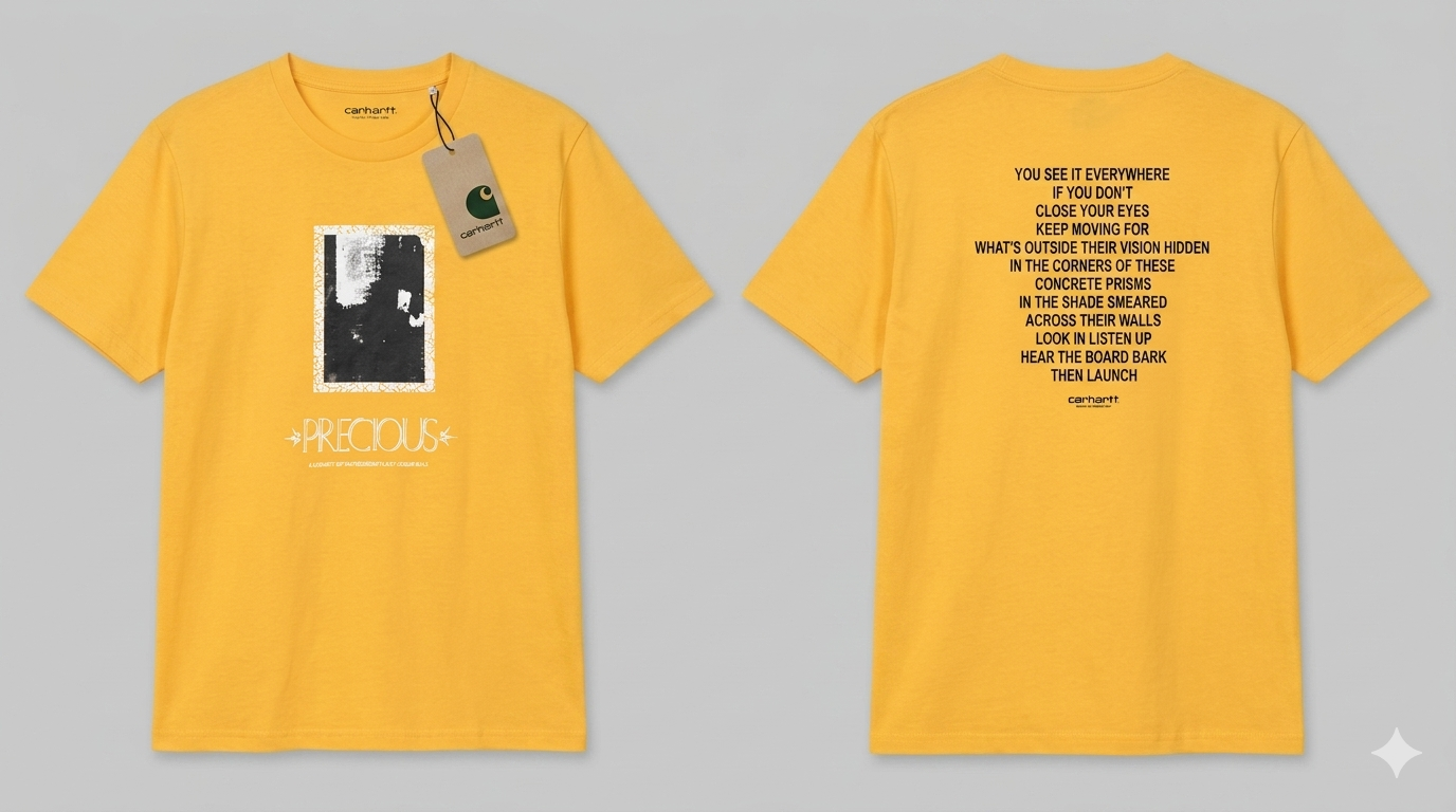 Wholesale Opportunity: Trendy 'PRECIOUS' Graphic Tees – Bulk Orders Available
