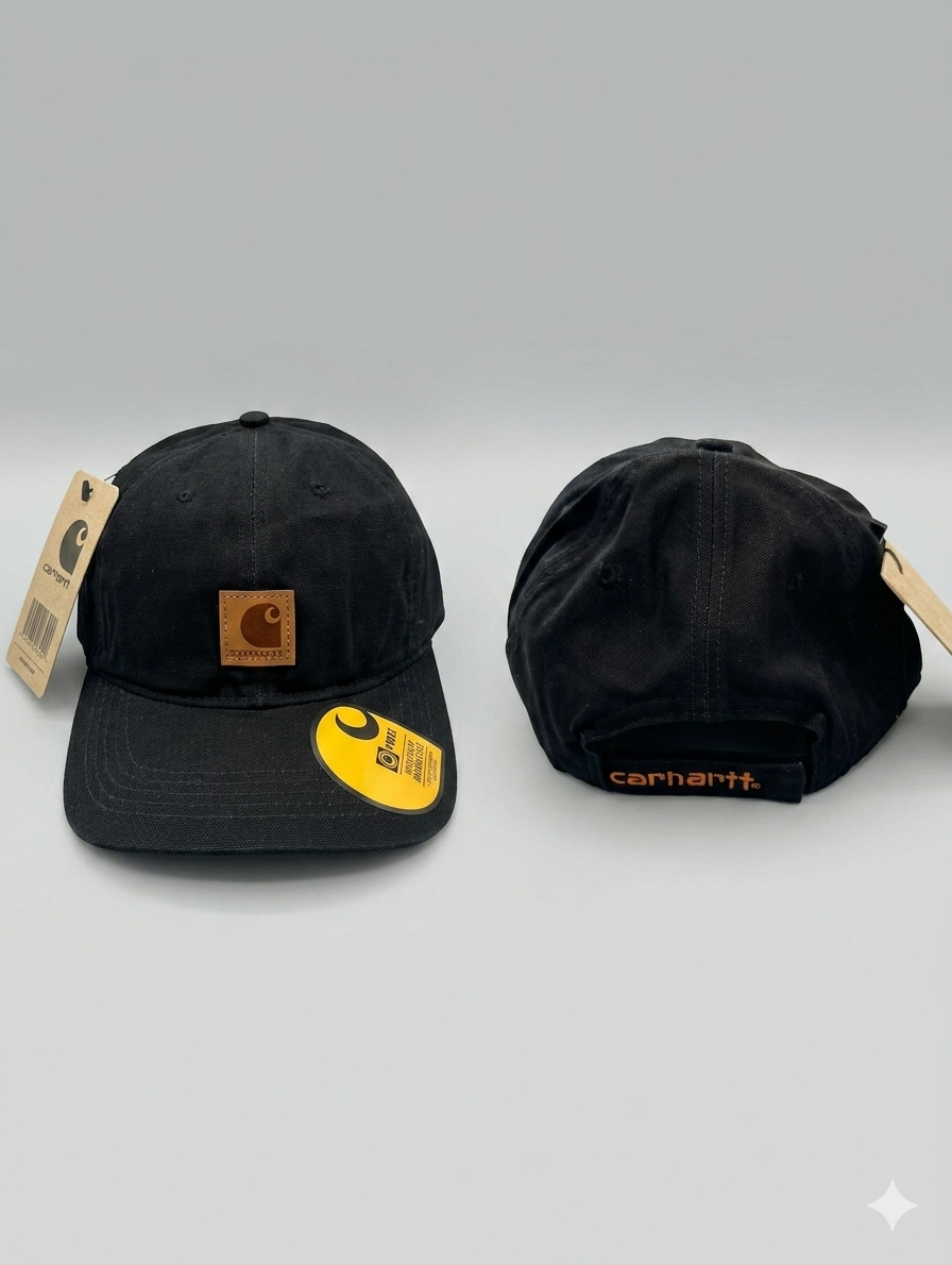 Wholesale Lot: Carhartt WIP Black Caps – 340 PCS