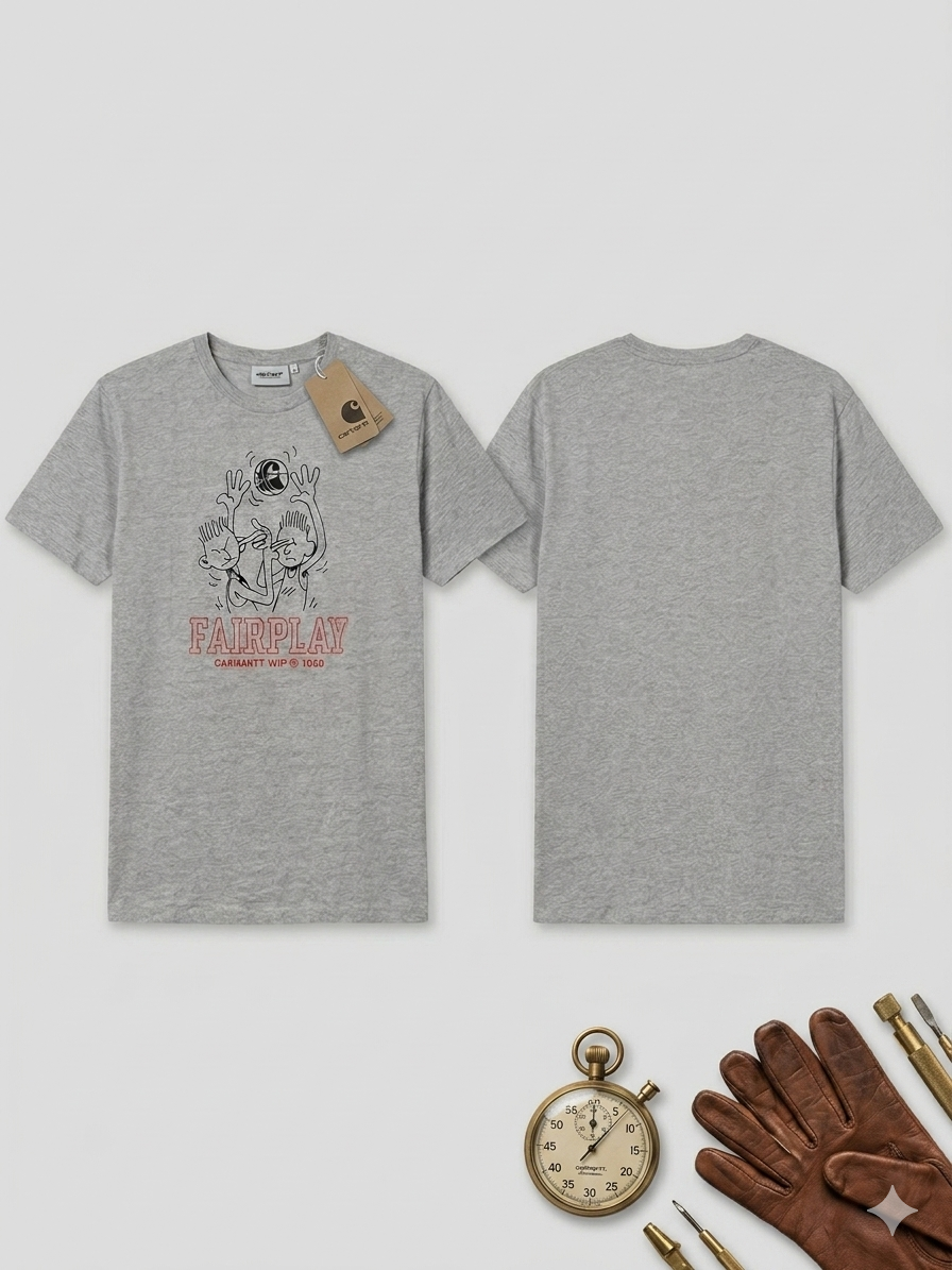 Wholesale Premium 'FAIRPLAY' Graphic Streetwear T-Shirt – Bulk Stock