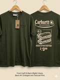 Wholesale Lot: 1x Carhartt WIP "Delicatessen" Graphic Tees (Size M)