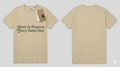 Wholesale'Work In Progress' Graphic Tee – Premium Earth Tone Collection