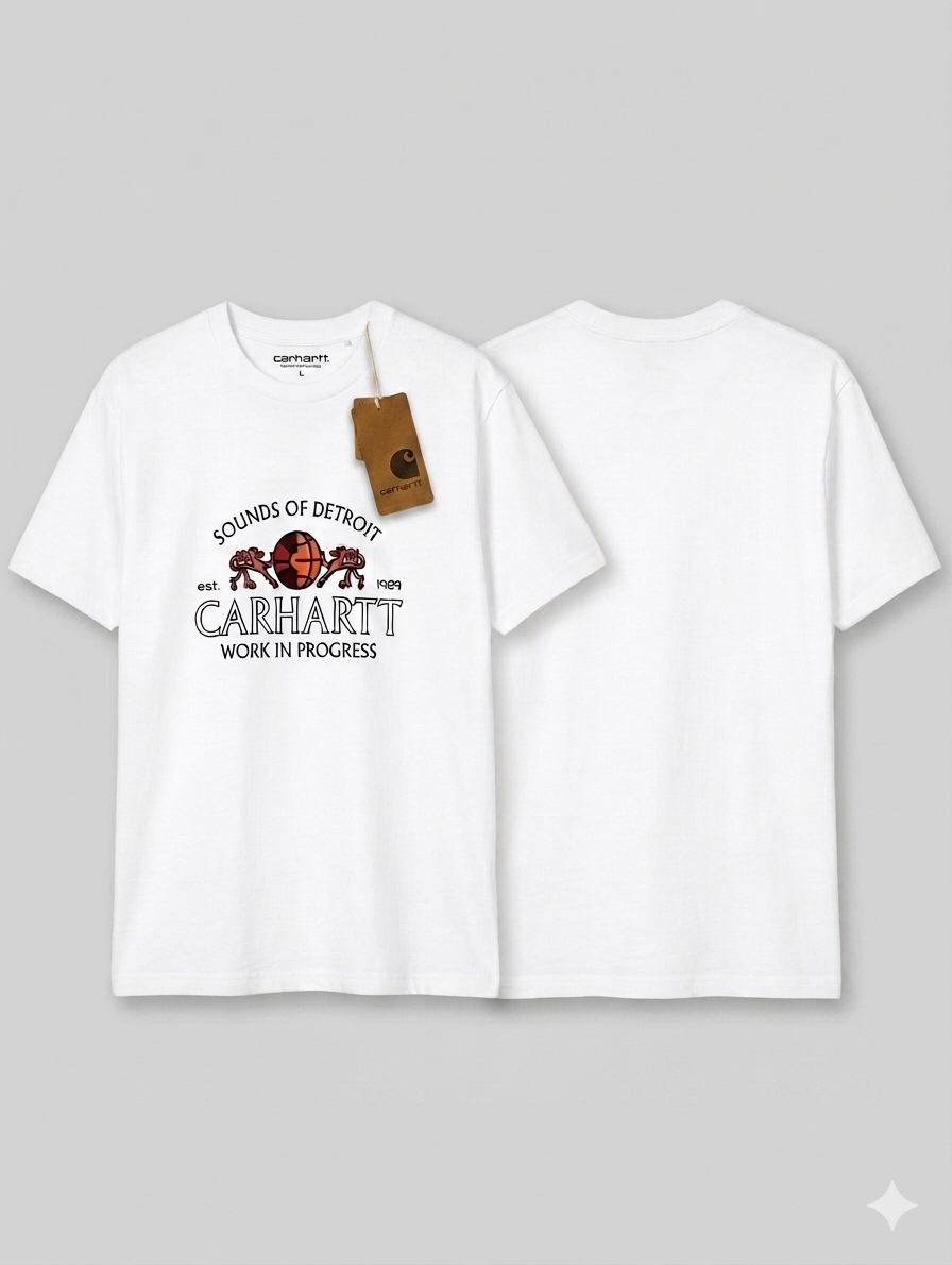 Wholesale Lot: "Sounds of Detroit" Graphic T-Shirt Assortment