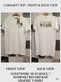 Wholesale Lot: Carhartt WIP "Hi-Fi Seoul / Kompakt Record Bar" Graphic T-Shirt