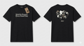 Wholesale Lot: Graphic Print Crewneck T-Shirt - "Work In Progress" Edition (Black)