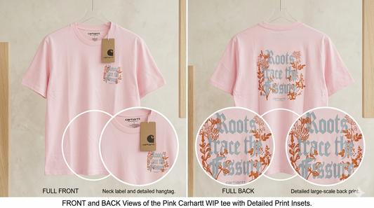 Wholesale Lot: Carhartt WIP "Roots Trace the Fissure" Graphic T-Shirt