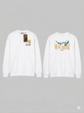 Wholesale Graphic Print Crewneck Sweatshirt - "Hi-Fi Seoul" Edition