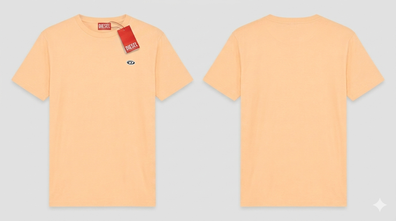 Wholesale Premium Minimalist Logo T-Shirt