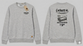 Wholesale Product   Carhartt Delicatessen Graphic Sweatshirt – Heather Grey