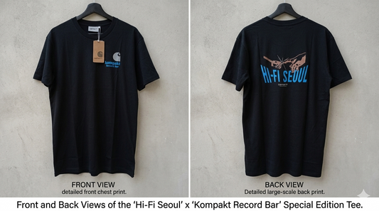 Wholesale Lot: 7x Carhartt WIP "Hi-Fi Seoul" Graphic Tees