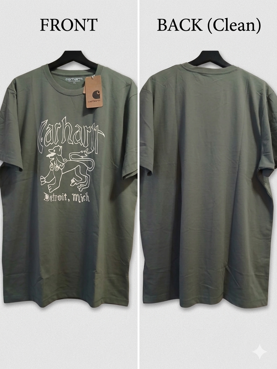 Wholesale Lot:  3x Carhartt WIP "Delicatessen" Graphic T-Shirts (Size M XL )