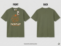 Wholesale Premium "Fairplay" Basketball Graphic T-Shirt